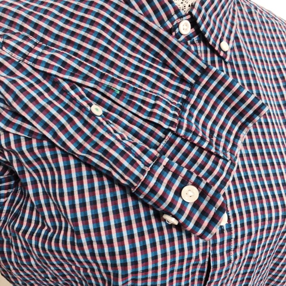 TOMMY HILFIGER New York Fit Check Shirt, Size M - Picture 5 of 8